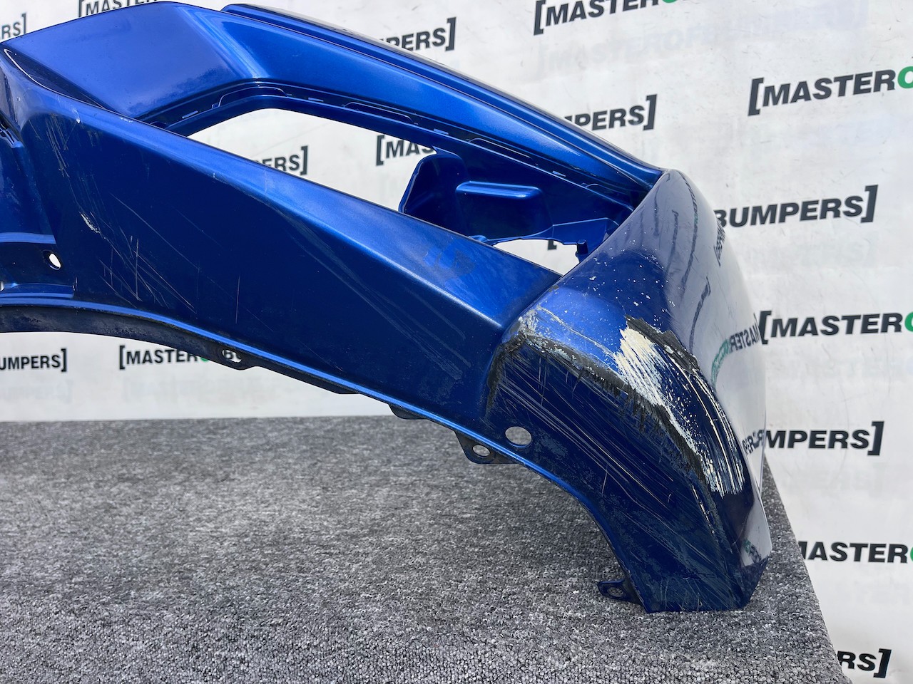 Honda Civic V Tec Sr Hatchback 2015-2017 Front Bumper No Pdc Genuine [g573]