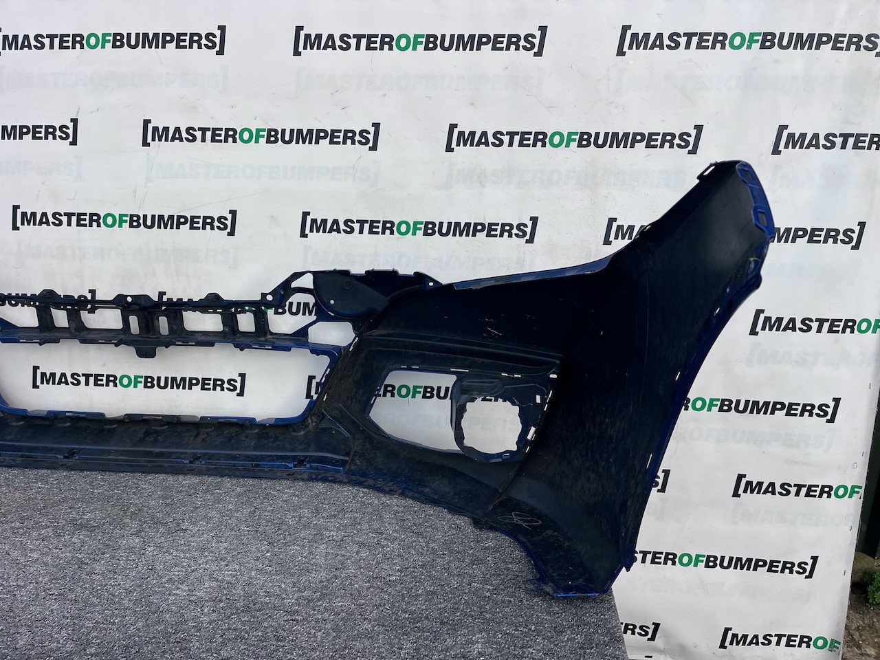 Honda Civic V Tec Sr Hatchback 2015-2017 Front Bumper No Pdc Genuine [g573]
