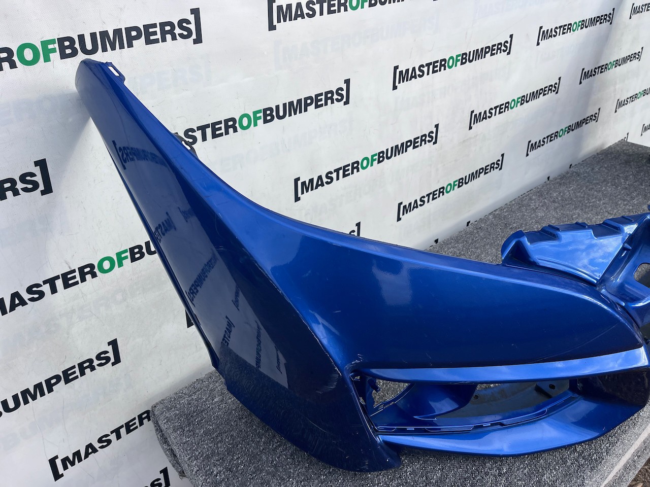 Honda Civic V Tec Sr Hatchback 2015-2017 Front Bumper No Pdc Genuine [g573]