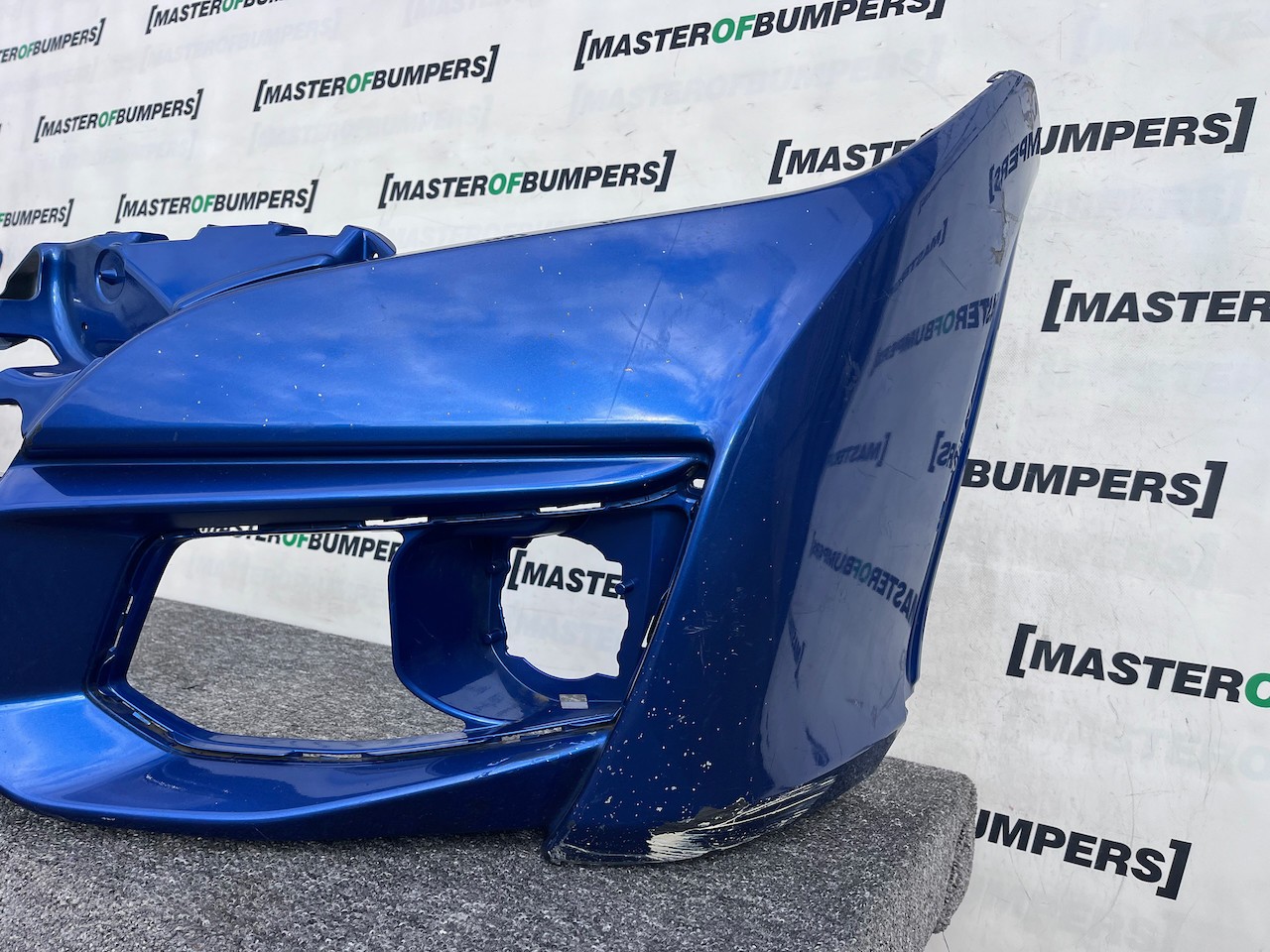 Honda Civic V Tec Sr Hatchback 2015-2017 Front Bumper No Pdc Genuine [g573]