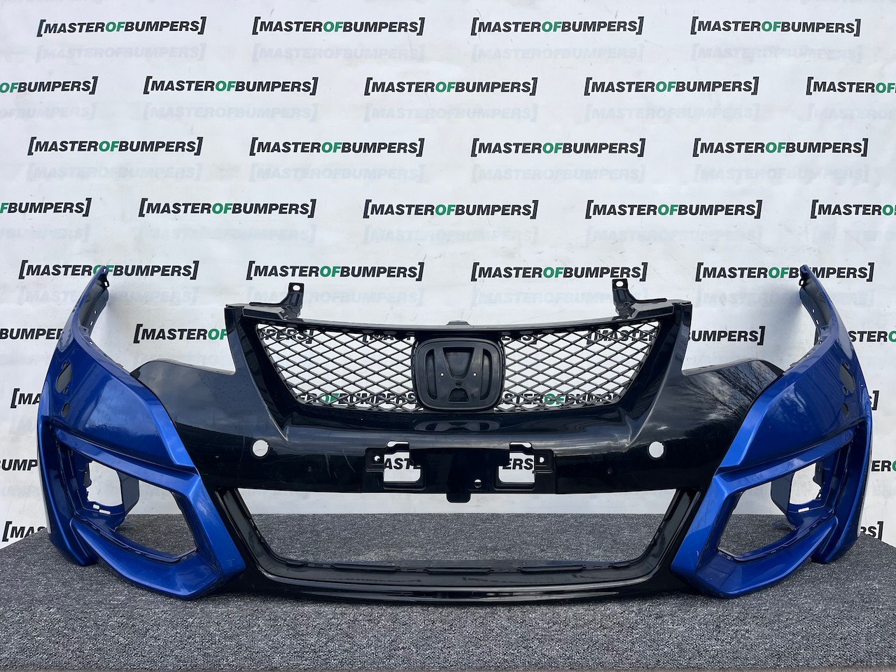 Honda Civic V Tec Sr Hatchback 2015-2017 Front Bumper Pdc +jets Genuine [g590]