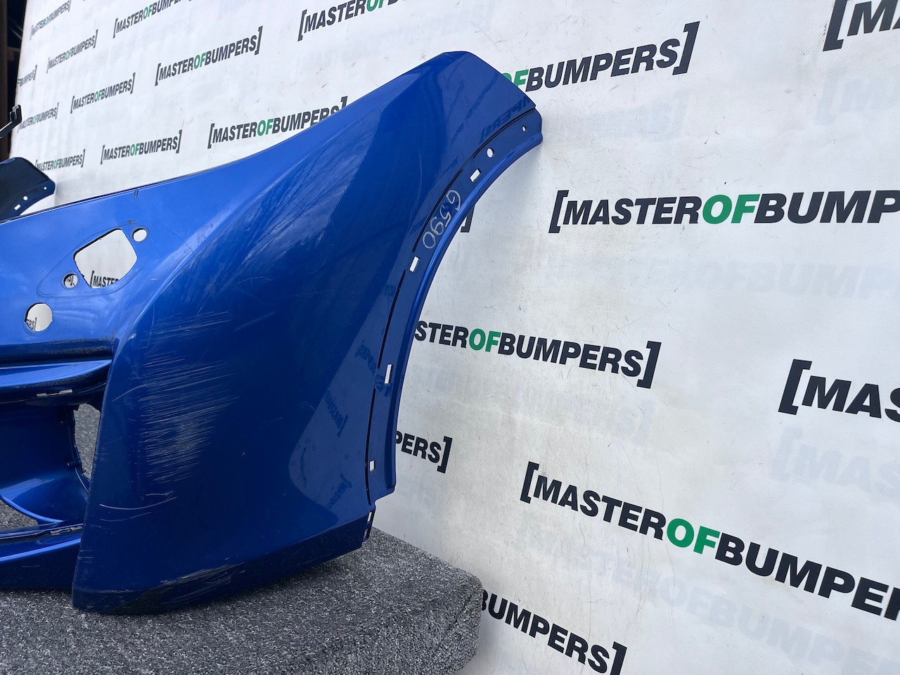 Honda Civic V Tec Sr Hatchback 2015-2017 Front Bumper Pdc +jets Genuine [g590]