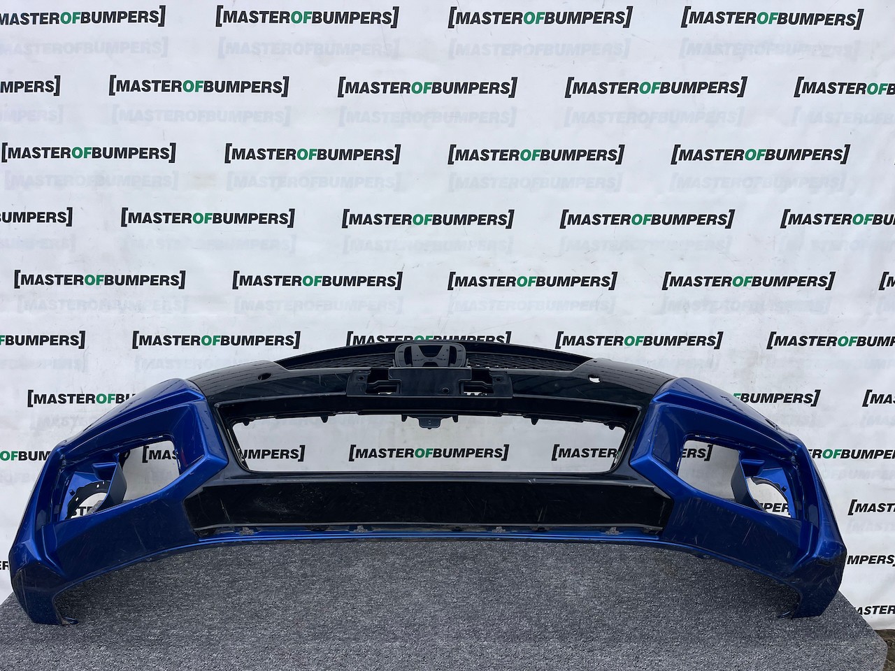 Honda Civic V Tec Sr Hatchback 2015-2017 Front Bumper Pdc +jets Genuine [g590]