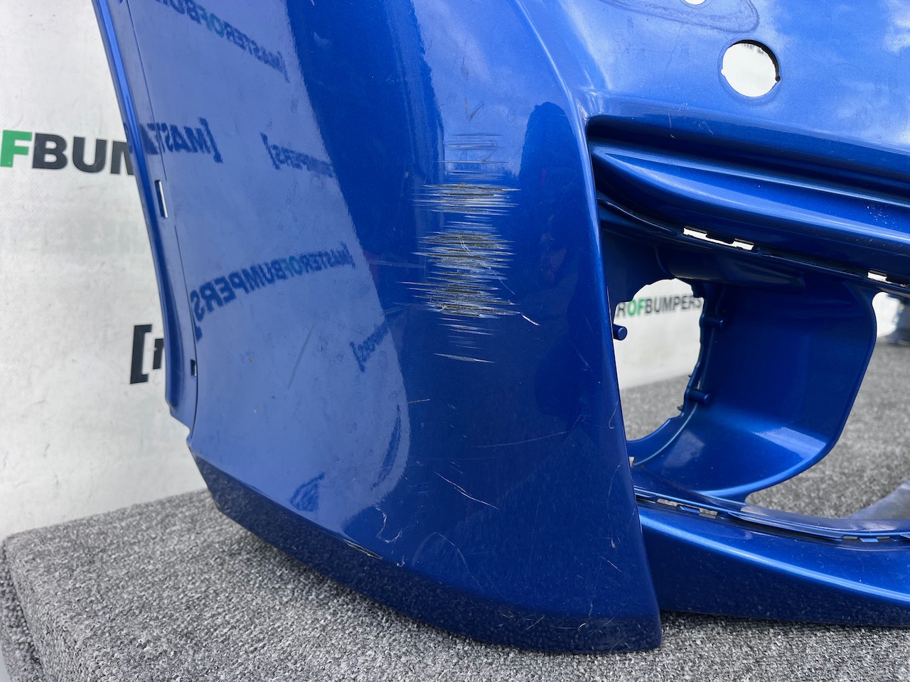 Honda Civic V Tec Sr Hatchback 2015-2017 Front Bumper Pdc +jets Genuine [g590]