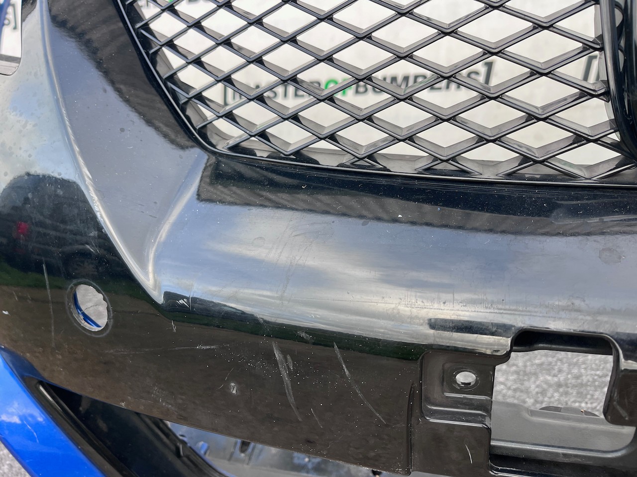 Honda Civic V Tec Sr Hatchback 2015-2017 Front Bumper Pdc +jets Genuine [g590]