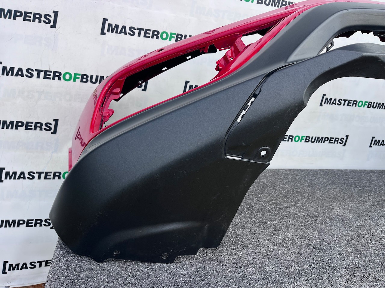 Honda Crv Elegance Mk4 Lift 2015-2017 Front Bumper 4 Pdc Jets Genuine [g592]