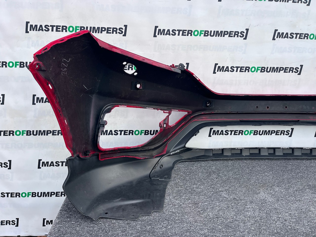 Honda Crv Elegance Mk4 Lift 2015-2017 Front Bumper 4 Pdc Jets Genuine [g592]