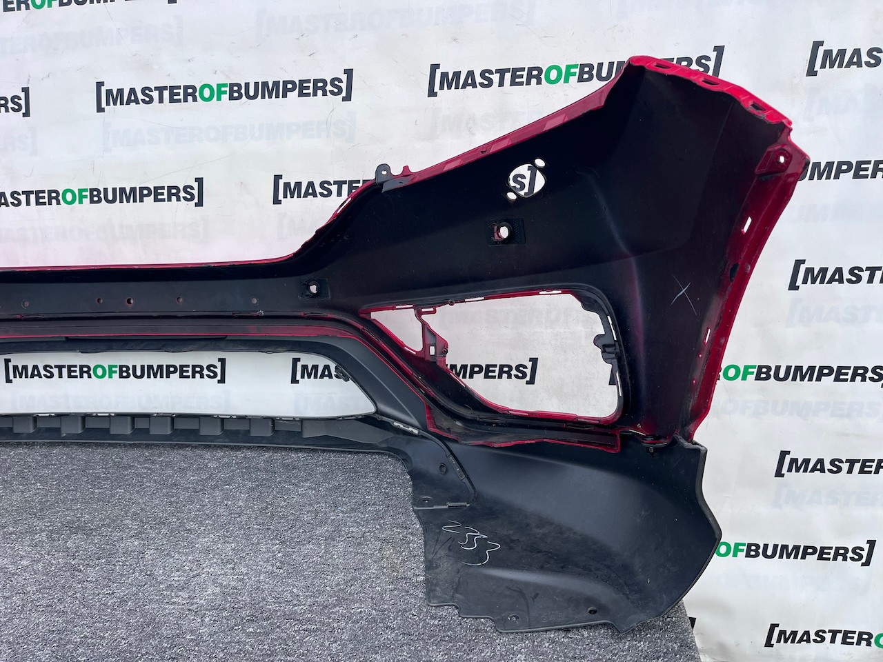 Honda Crv Elegance Mk4 Lift 2015-2017 Front Bumper 4 Pdc Jets Genuine [g592]