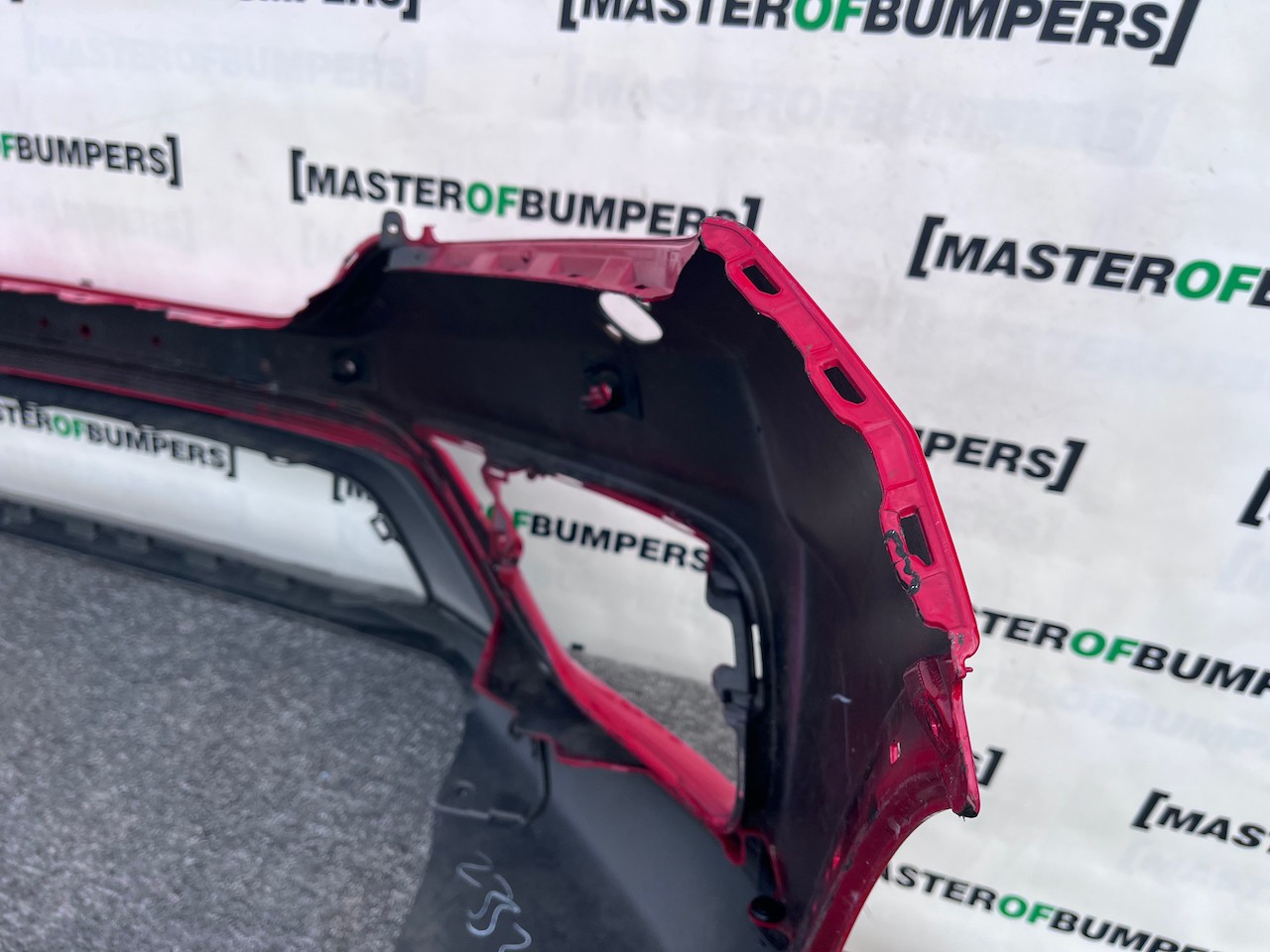 Honda Crv Elegance Mk4 Lift 2015-2017 Front Bumper 4 Pdc Jets Genuine [g592]