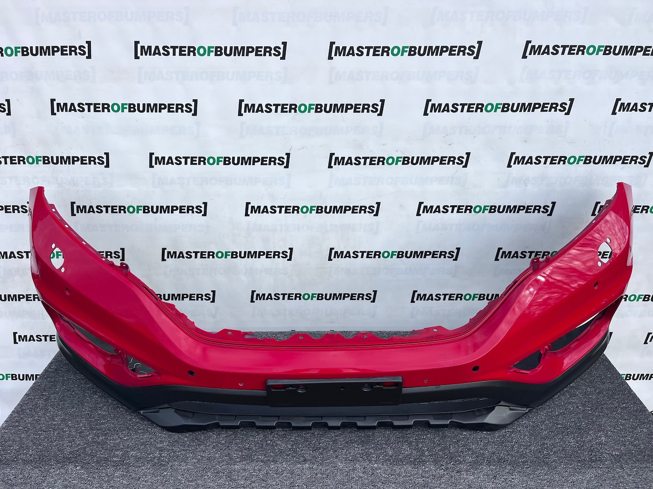 Honda Crv Elegance Mk4 Lift 2015-2017 Front Bumper 4 Pdc Jets Genuine [g592]