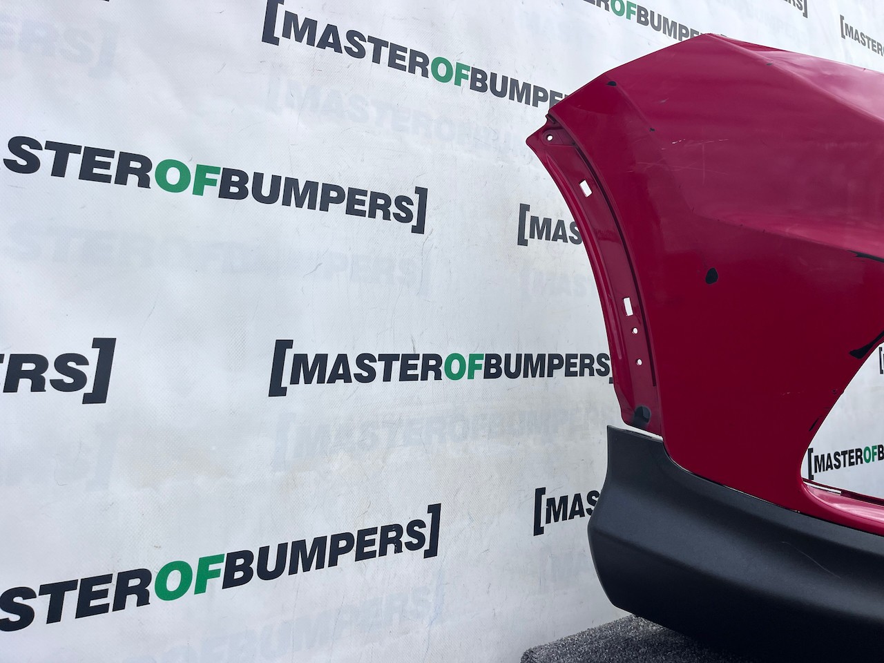 Honda Crv Elegance Mk4 Lift 2015-2017 Front Bumper 4 Pdc Jets Genuine [g592]