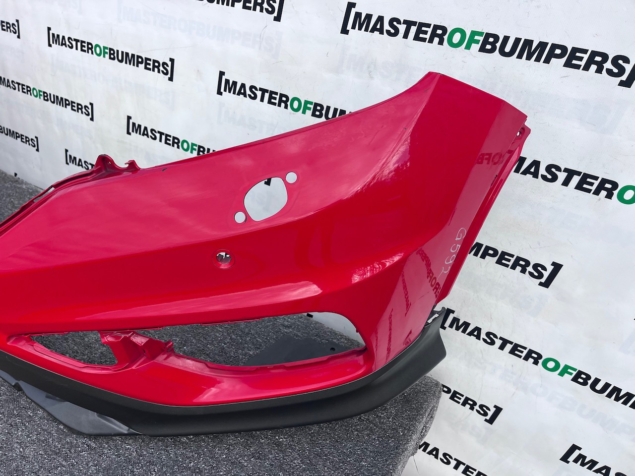 Honda Crv Elegance Mk4 Lift 2015-2017 Front Bumper 4 Pdc Jets Genuine [g592]