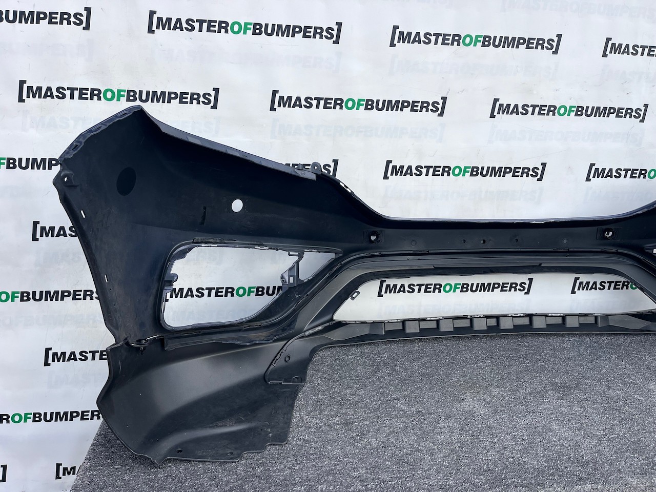 Honda Crv Elegance Mk4 Lift 2015-2017 Front Bumper 4 Pdc No Jets Genuine [g594]