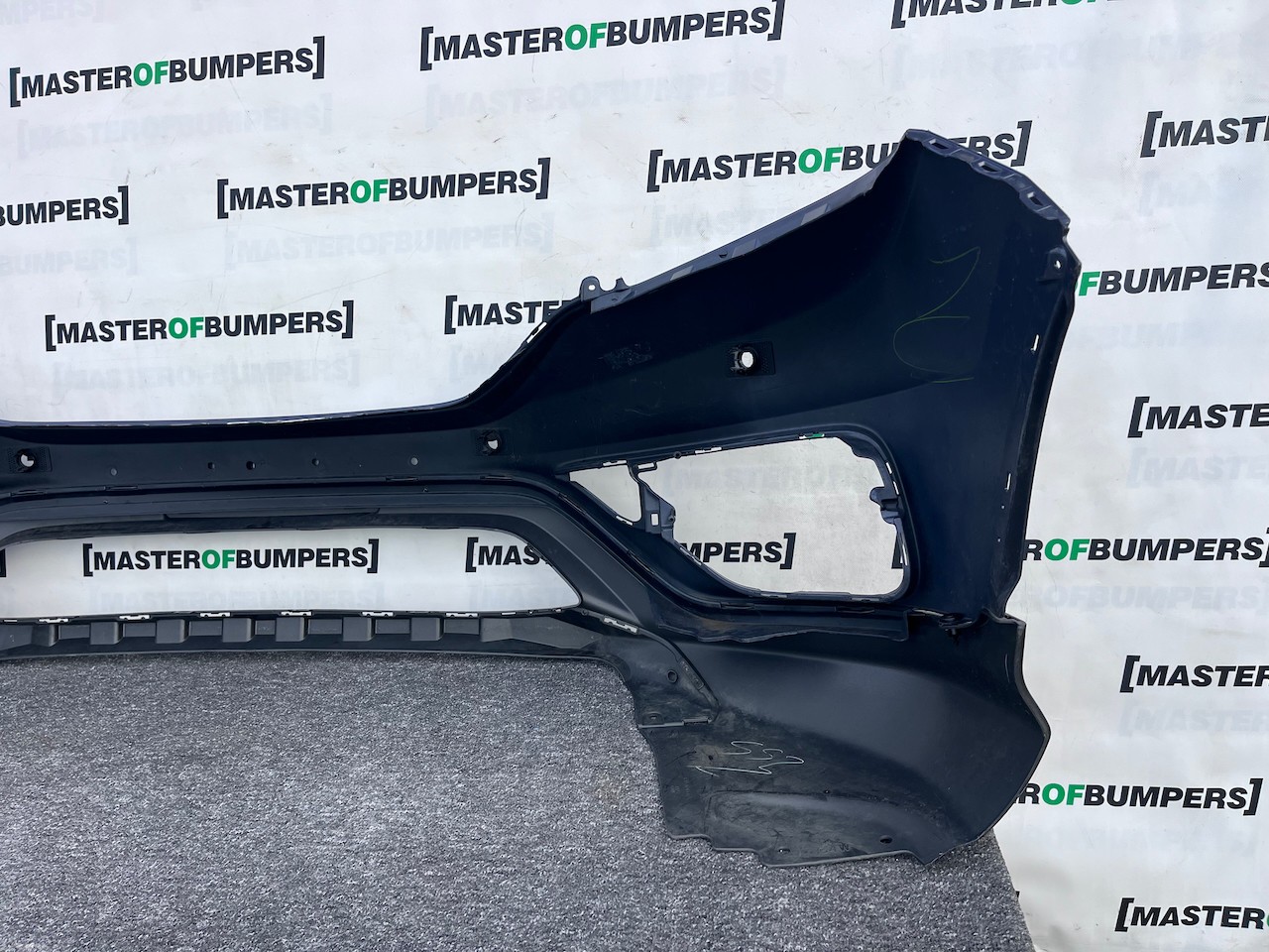 Honda Crv Elegance Mk4 Lift 2015-2017 Front Bumper 4 Pdc No Jets Genuine [g594]