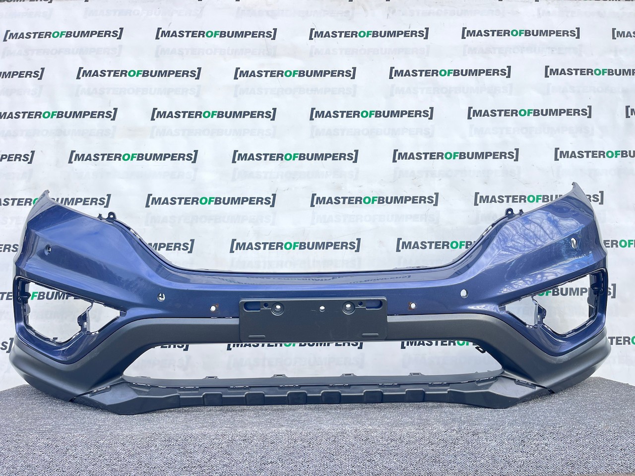 Honda Crv Elegance Mk4 Lift 2015-2017 Front Bumper 4 Pdc No Jets Genuine [g594]