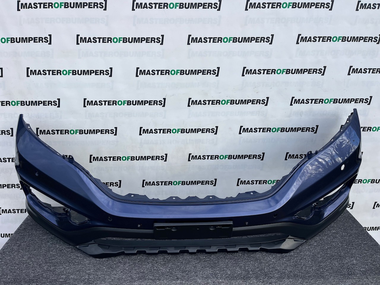 Honda Crv Elegance Mk4 Lift 2015-2017 Front Bumper 4 Pdc No Jets Genuine [g594]