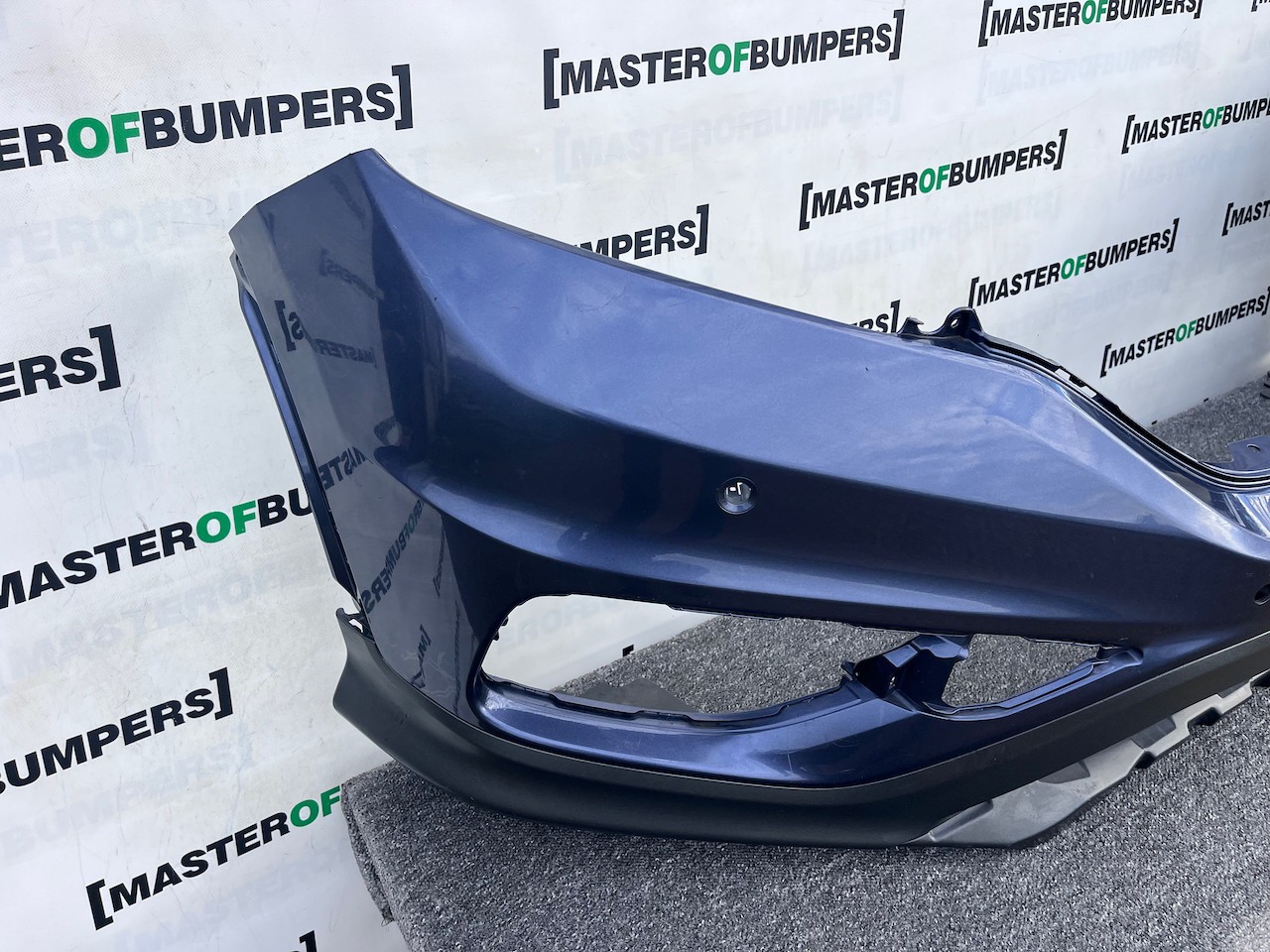 Honda Crv Elegance Mk4 Lift 2015-2017 Front Bumper 4 Pdc No Jets Genuine [g594]