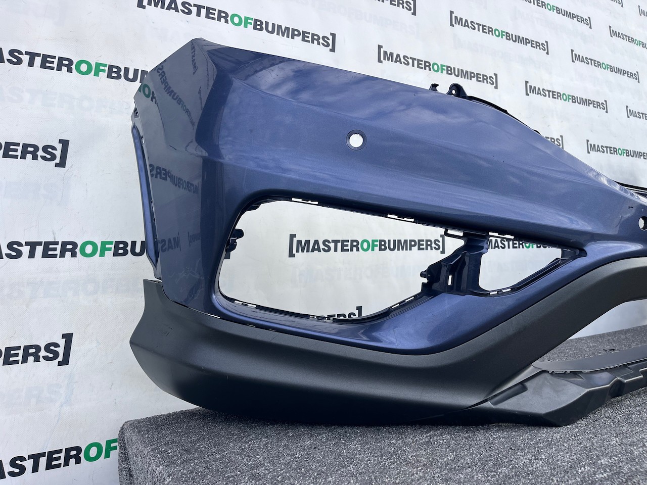 Honda Crv Elegance Mk4 Lift 2015-2017 Front Bumper 4 Pdc No Jets Genuine [g594]