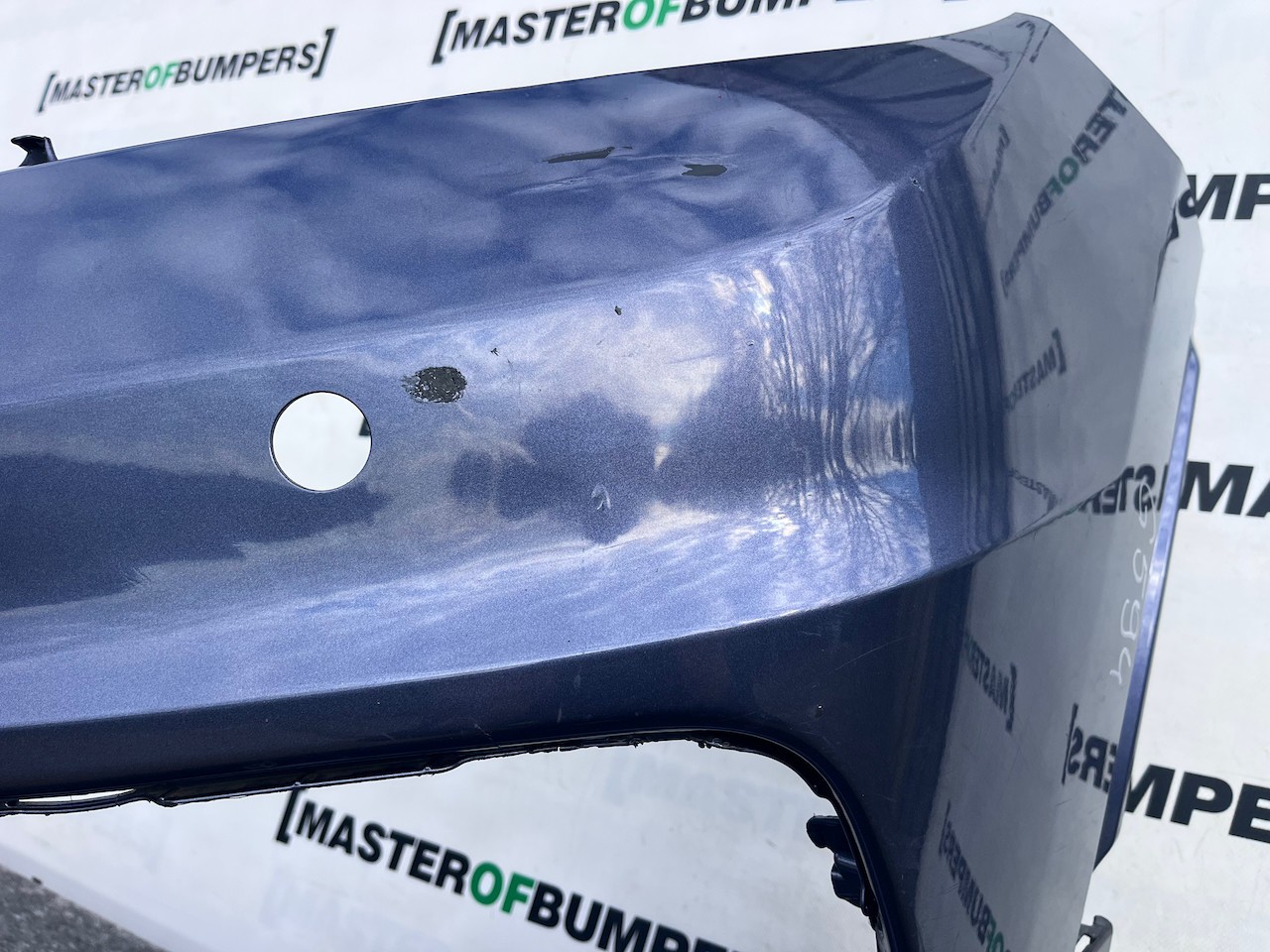 Honda Crv Elegance Mk4 Lift 2015-2017 Front Bumper 4 Pdc No Jets Genuine [g594]