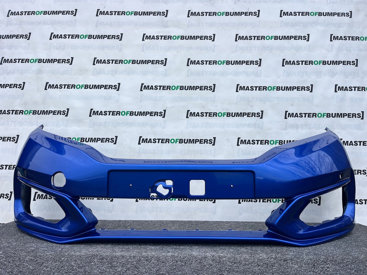 Honda Jazz Ex V-tec Hatchback Lift 2018-2020 Front Bumper 4 Pdc Genuine [g597]