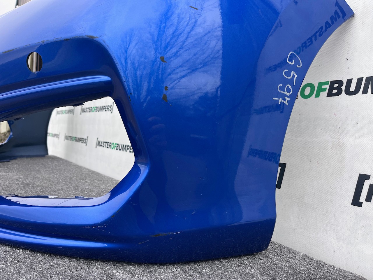 Honda Jazz Ex V-tec Hatchback Lift 2018-2020 Front Bumper 4 Pdc Genuine [g597]