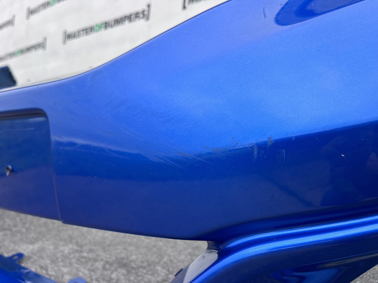 Honda Jazz Ex V-tec Hatchback Lift 2018-2020 Front Bumper 4 Pdc Genuine [g597]