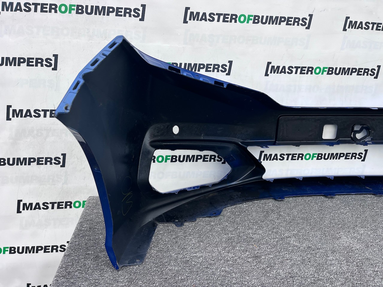 Honda Jazz Ex V-tec Hatchback Lift 2018-2020 Front Bumper 4 Pdc Genuine [g597]