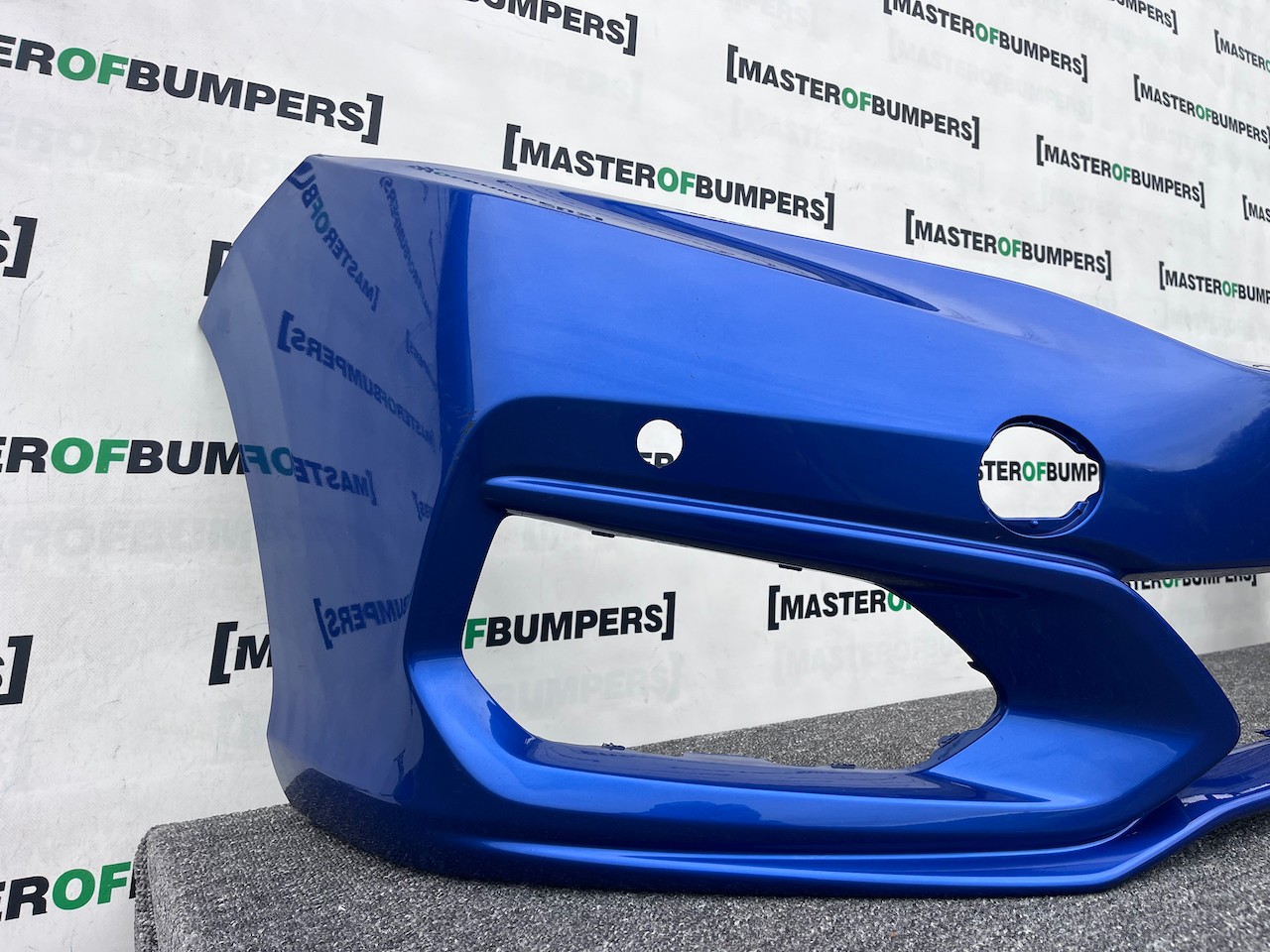 Honda Jazz Ex V-tec Hatchback Lift 2018-2020 Front Bumper 4 Pdc Genuine [g597]