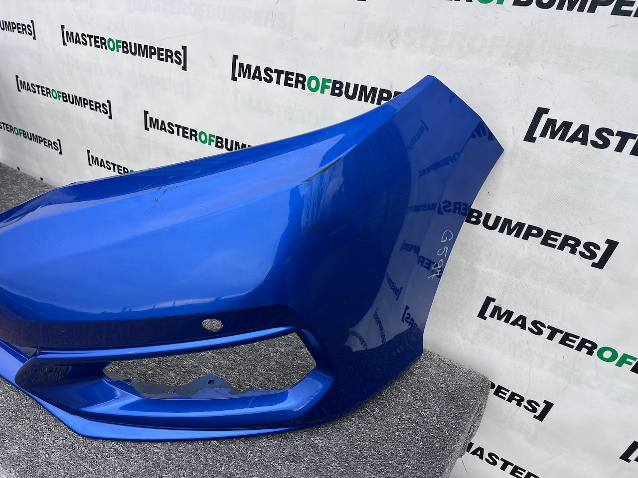 Honda Jazz Ex V-tec Hatchback Lift 2018-2020 Front Bumper 4 Pdc Genuine [g597]
