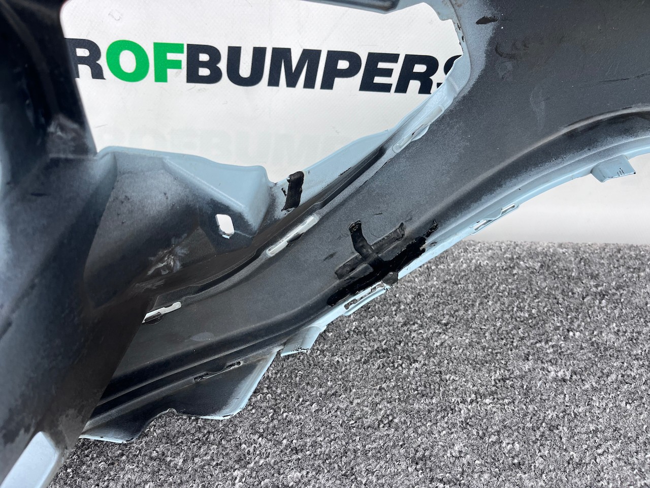 Honda Jazz Crosstar Ex Mk4 Hatchback 2021-2024 Front Bumper Genuine [g605]