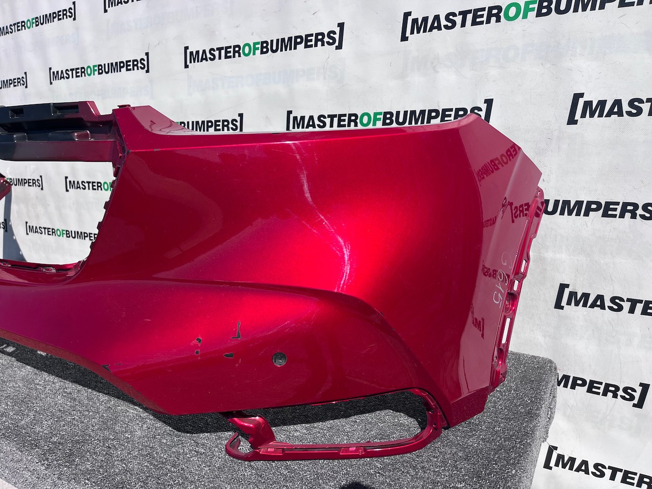 Honda Hr-v Hrv Advance Style 2021 - 2025 Front Bumper 4 Pdc Genuine [g615]