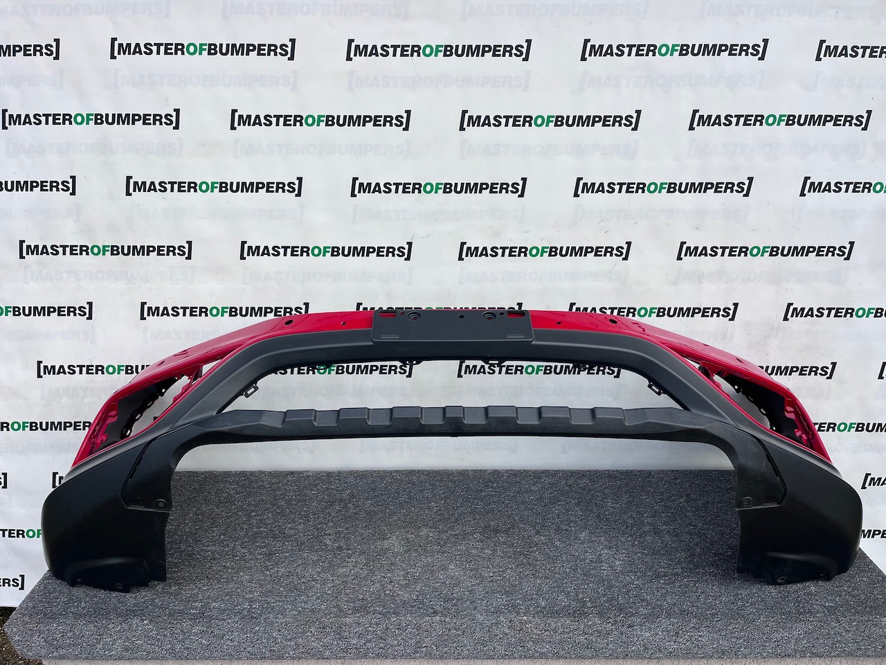 Honda Crv Elegance Mk4 Lift 2015-2017 Front Bumper 4 Pdc Jets Genuine [g592]