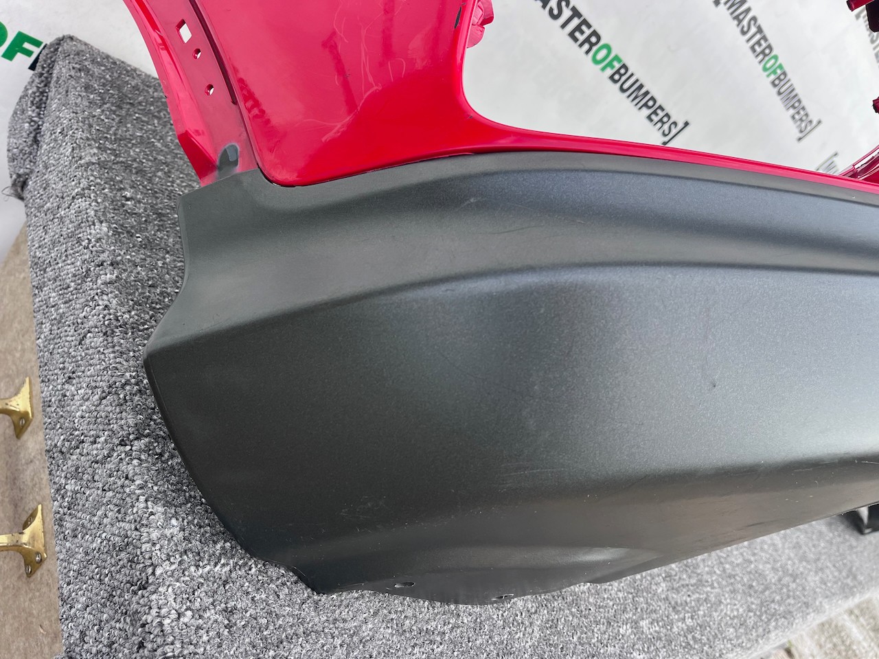 Honda Crv Elegance Mk4 Lift 2015-2017 Front Bumper 4 Pdc Jets Genuine [g592]