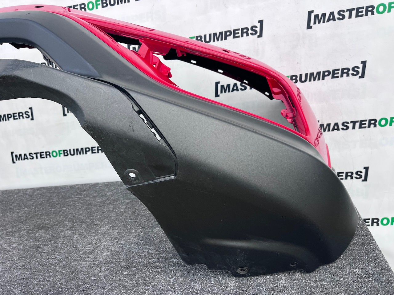 Honda Crv Elegance Mk4 Lift 2015-2017 Front Bumper 4 Pdc Jets Genuine [g592]