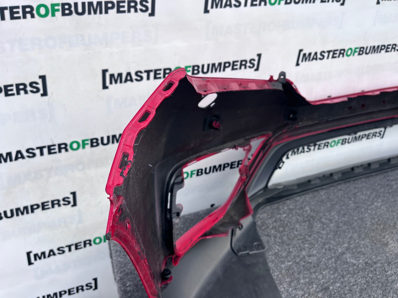 Honda Crv Elegance Mk4 Lift 2015-2017 Front Bumper 4 Pdc Jets Genuine [g592]