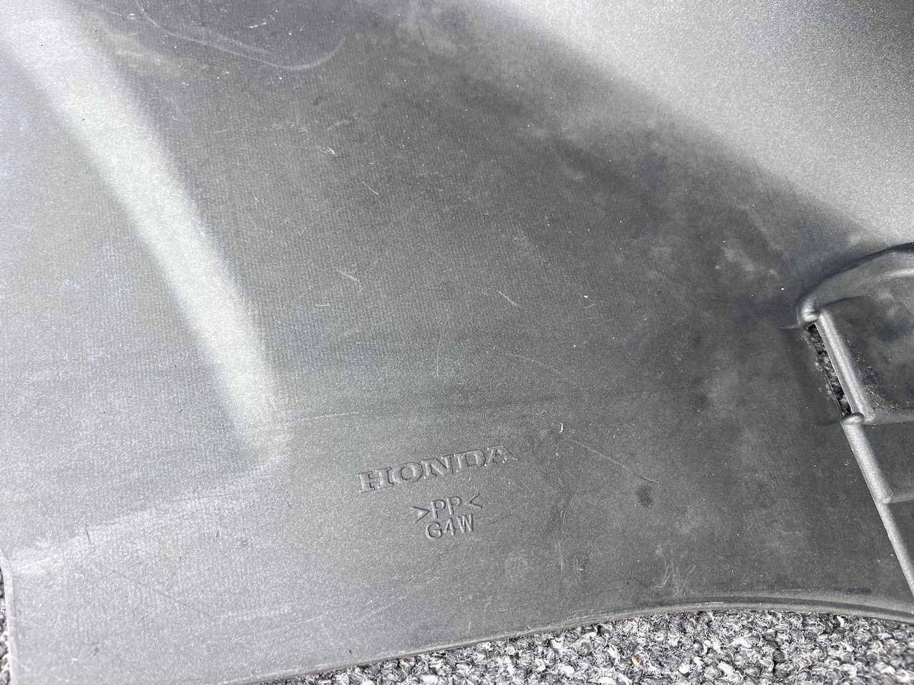 Honda Crv Elegance Mk4 Lift 2015-2017 Front Bumper 4 Pdc Jets Genuine [g592]