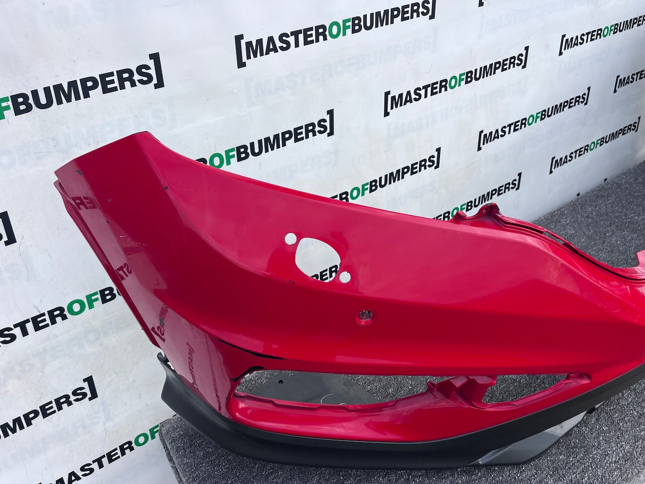 Honda Crv Elegance Mk4 Lift 2015-2017 Front Bumper 4 Pdc Jets Genuine [g592]