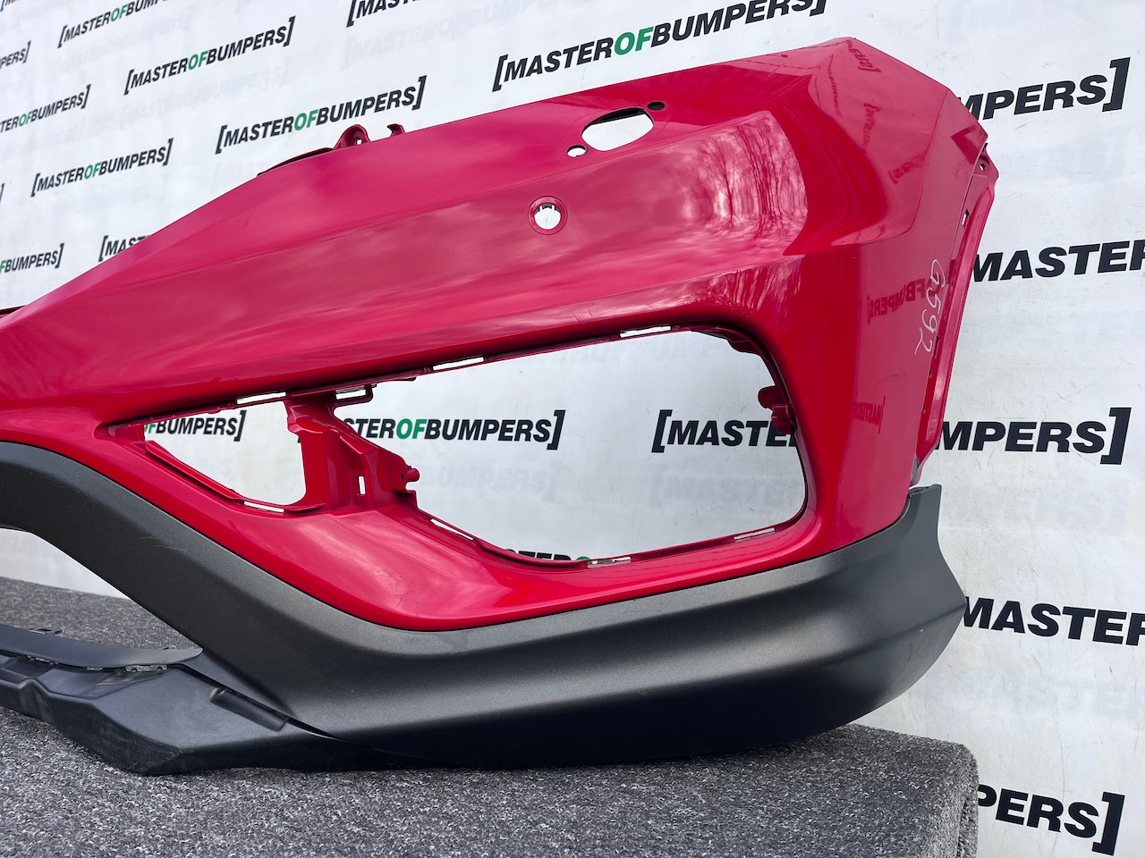 Honda Crv Elegance Mk4 Lift 2015-2017 Front Bumper 4 Pdc Jets Genuine [g592]