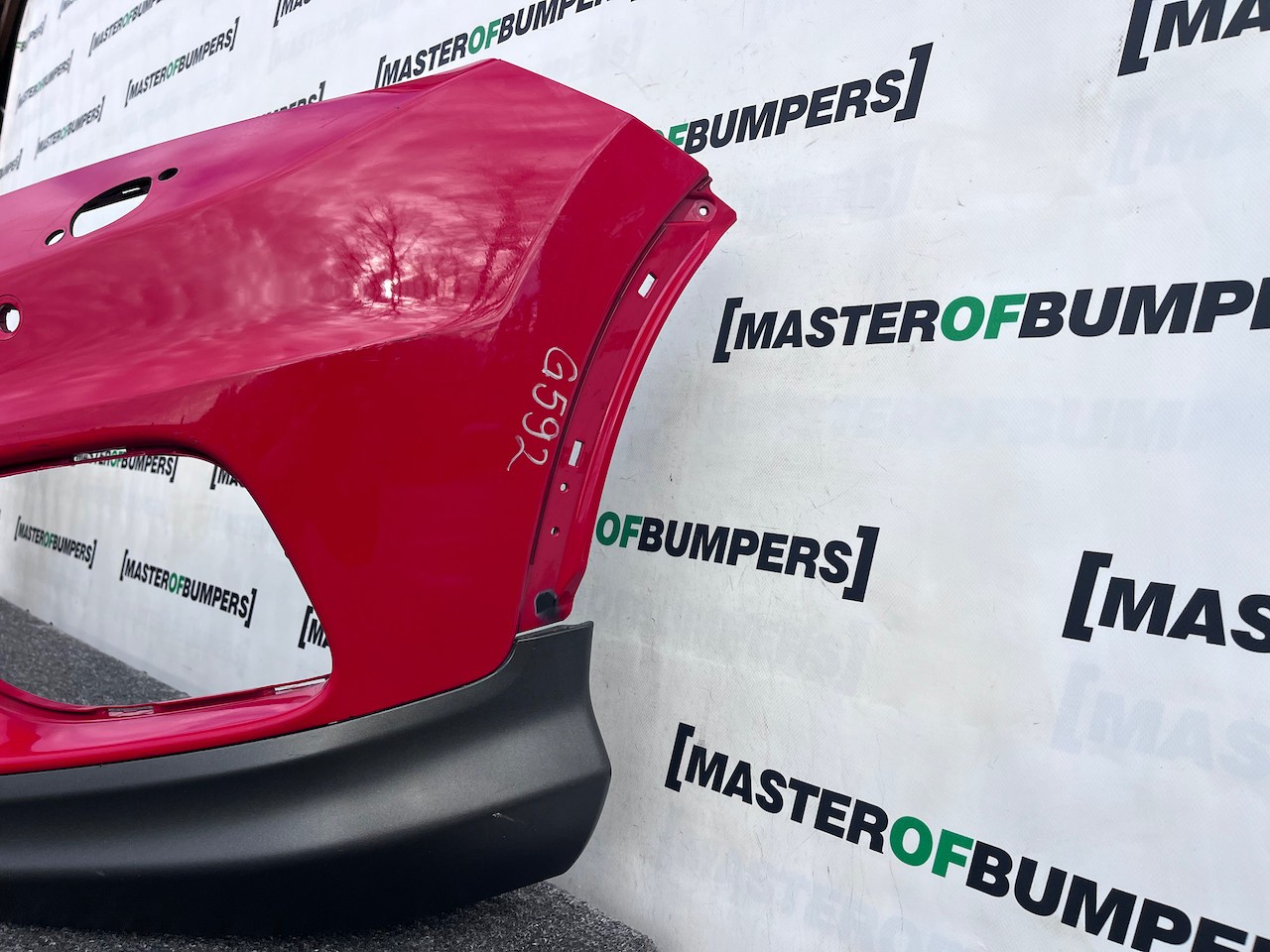 Honda Crv Elegance Mk4 Lift 2015-2017 Front Bumper 4 Pdc Jets Genuine [g592]