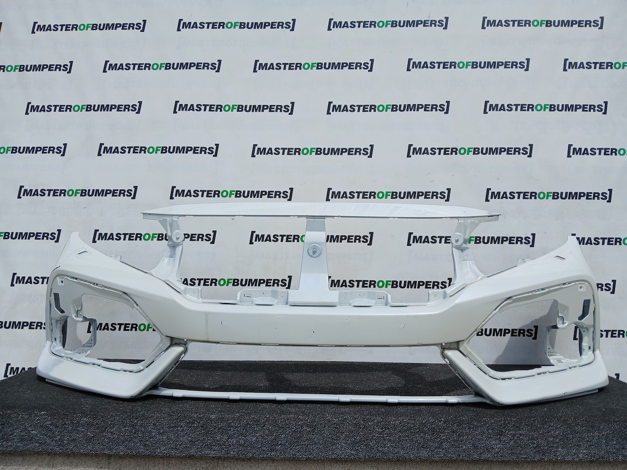 Honda Civic Turbo Cx Fk8 Hatchback 2017-2019 Front Bumper Jets Genuine [g629]