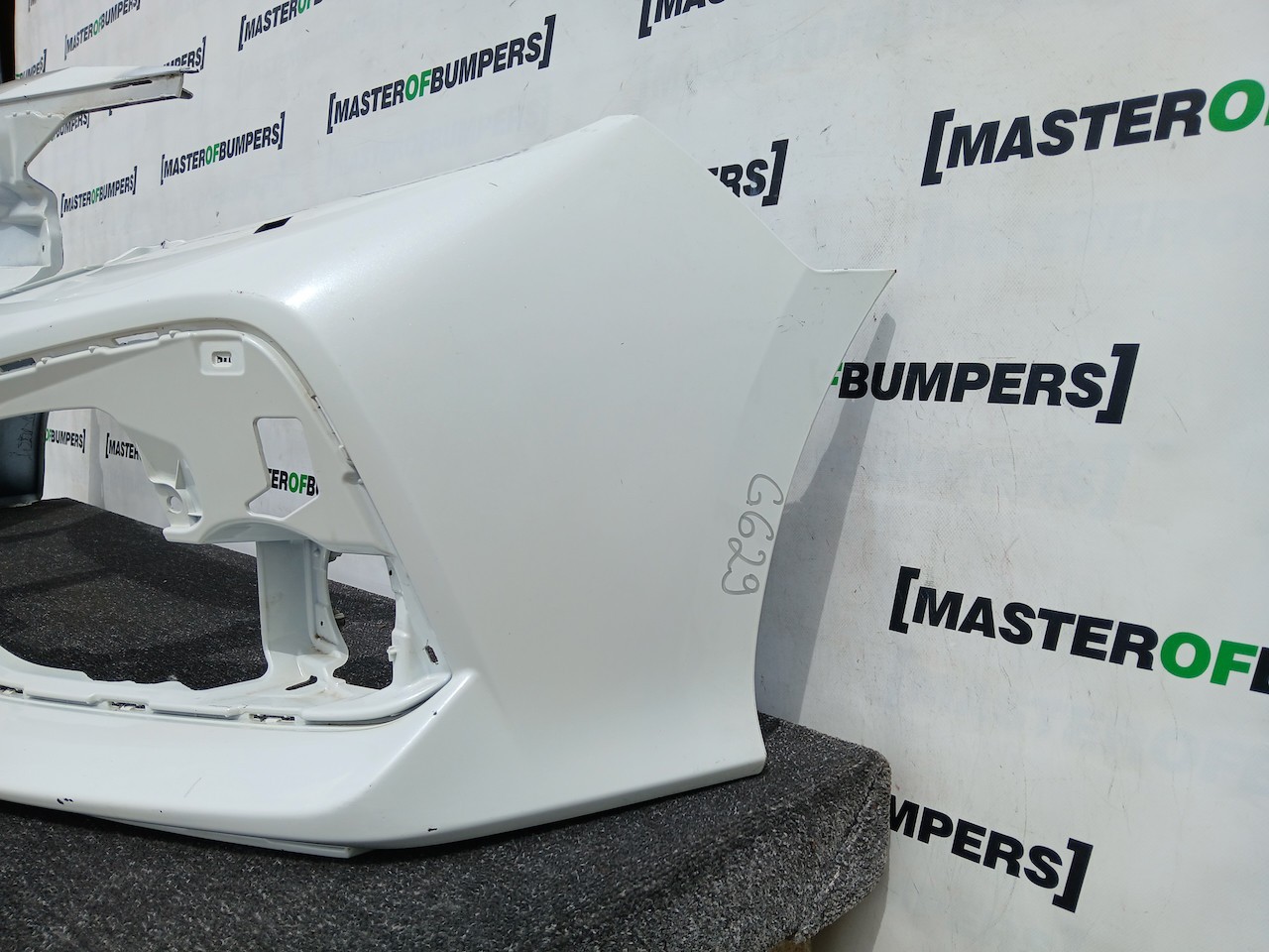 Honda Civic Turbo Cx Fk8 Hatchback 2017-2019 Front Bumper Jets Genuine [g629]