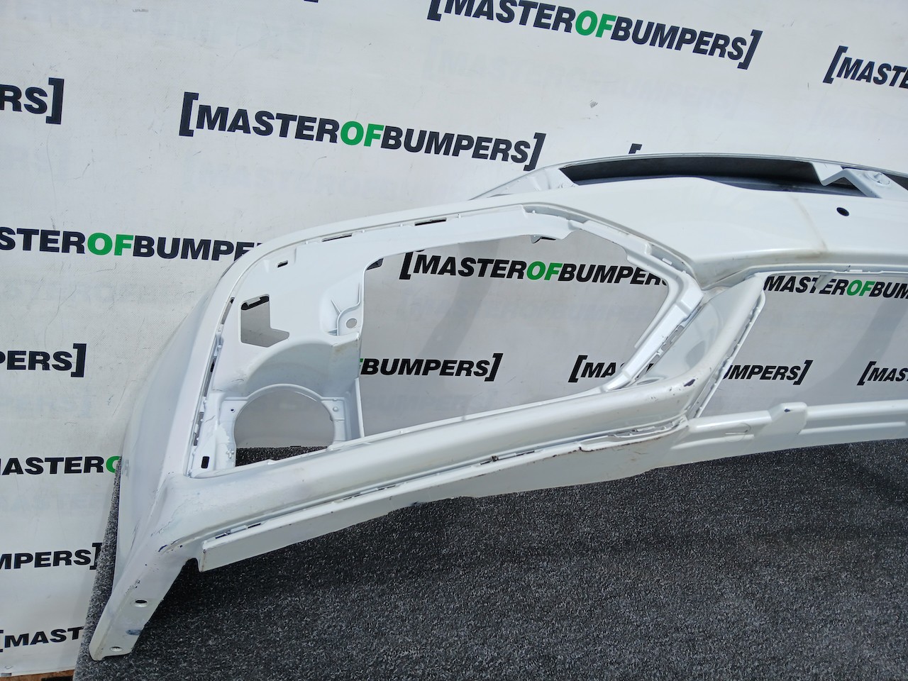Honda Civic Turbo Cx Fk8 Hatchback 2017-2019 Front Bumper Jets Genuine [g629]