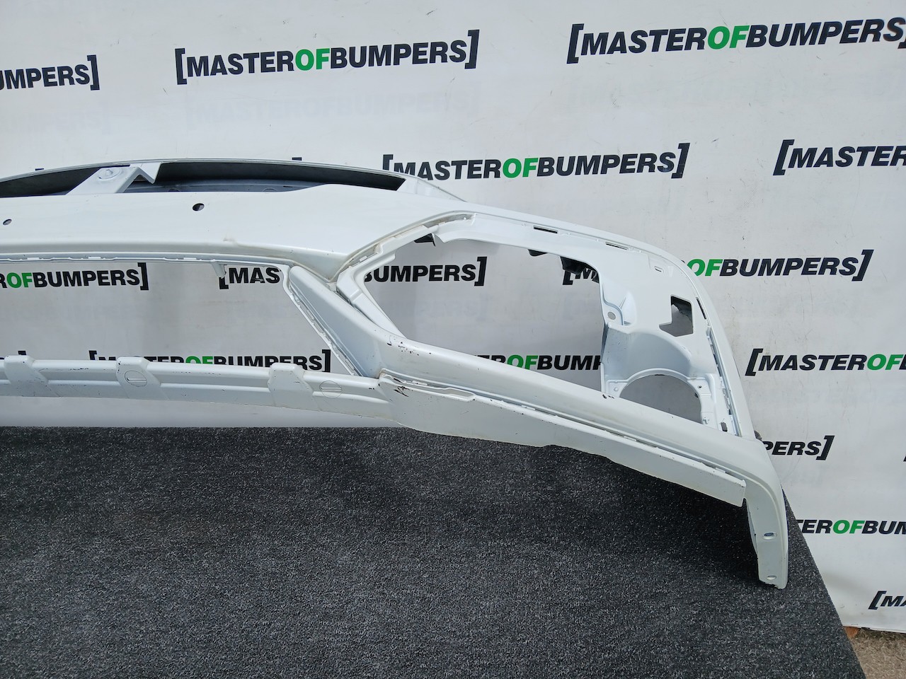 Honda Civic Turbo Cx Fk8 Hatchback 2017-2019 Front Bumper Jets Genuine [g629]