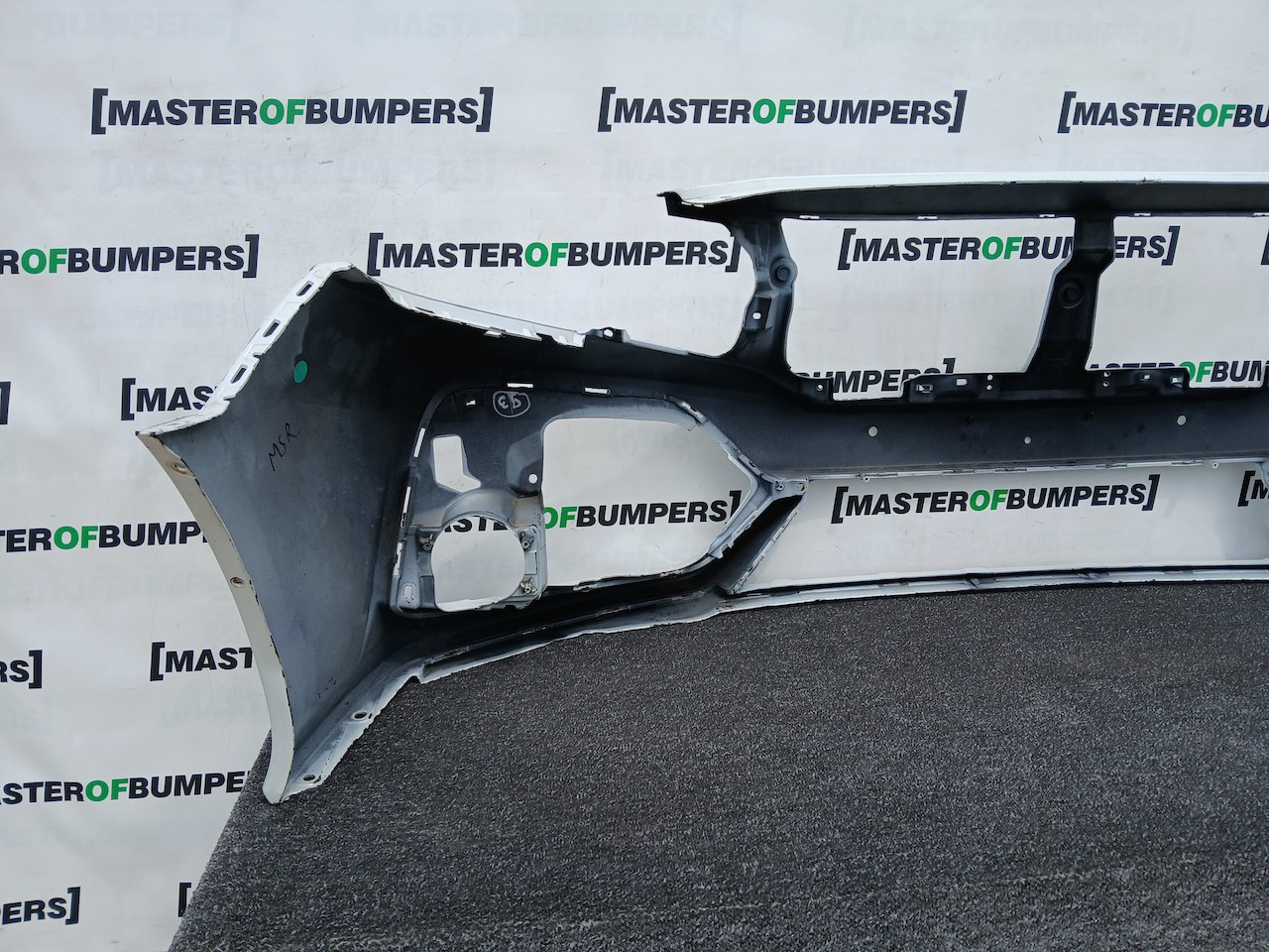 Honda Civic Turbo Cx Fk8 Hatchback 2017-2019 Front Bumper Jets Genuine [g629]