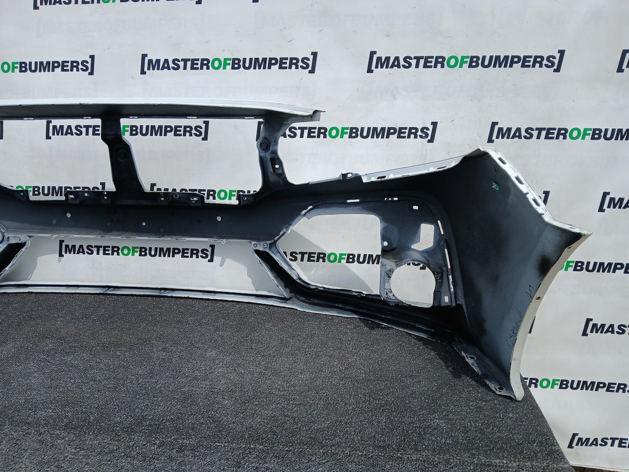 Honda Civic Turbo Cx Fk8 Hatchback 2017-2019 Front Bumper Jets Genuine [g629]
