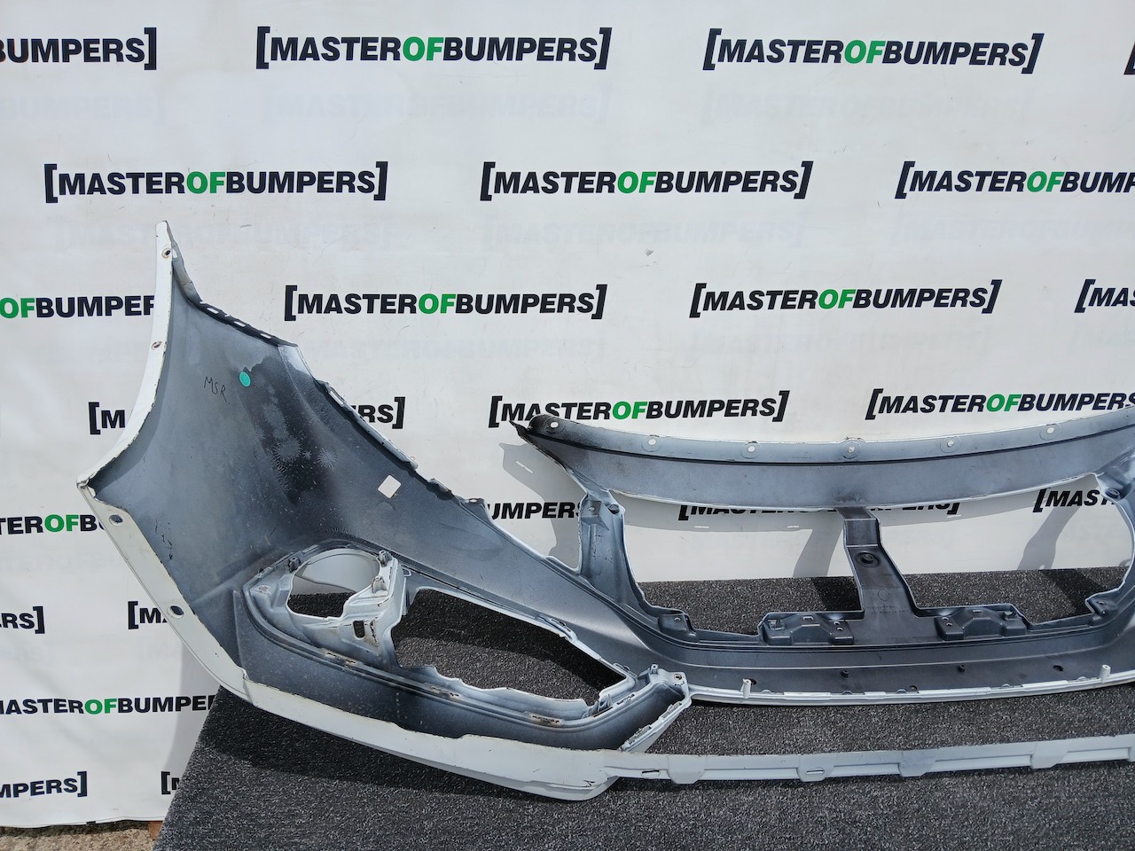 Honda Civic Turbo Cx Fk8 Hatchback 2017-2019 Front Bumper Jets Genuine [g629]