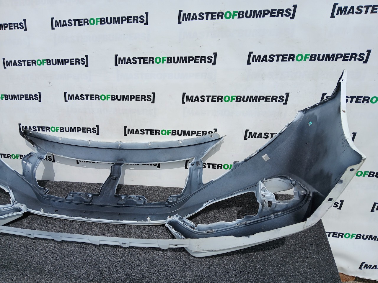 Honda Civic Turbo Cx Fk8 Hatchback 2017-2019 Front Bumper Jets Genuine [g629]
