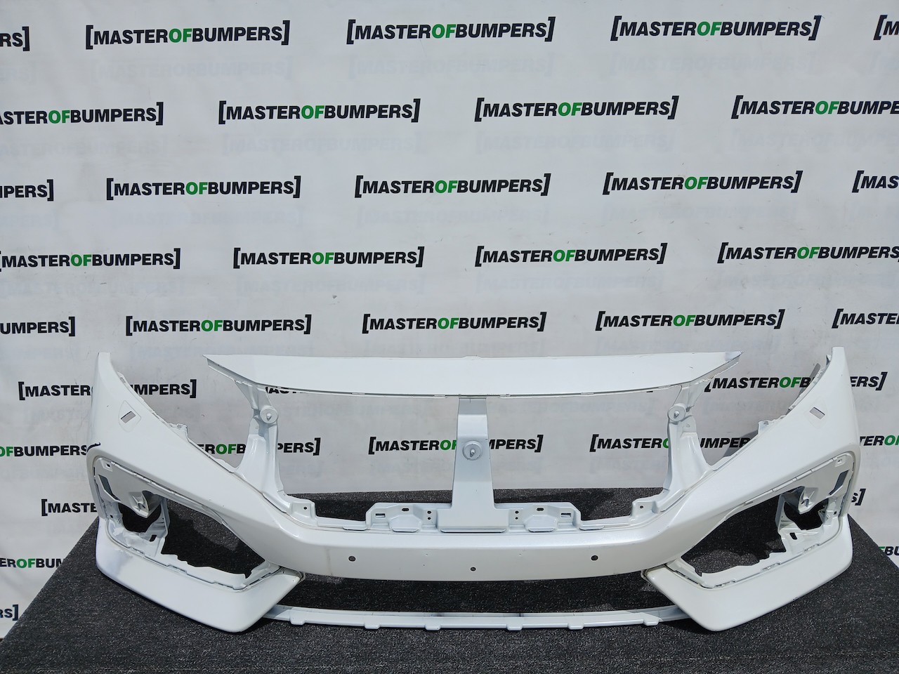 Honda Civic Turbo Cx Fk8 Hatchback 2017-2019 Front Bumper Jets Genuine [g629]
