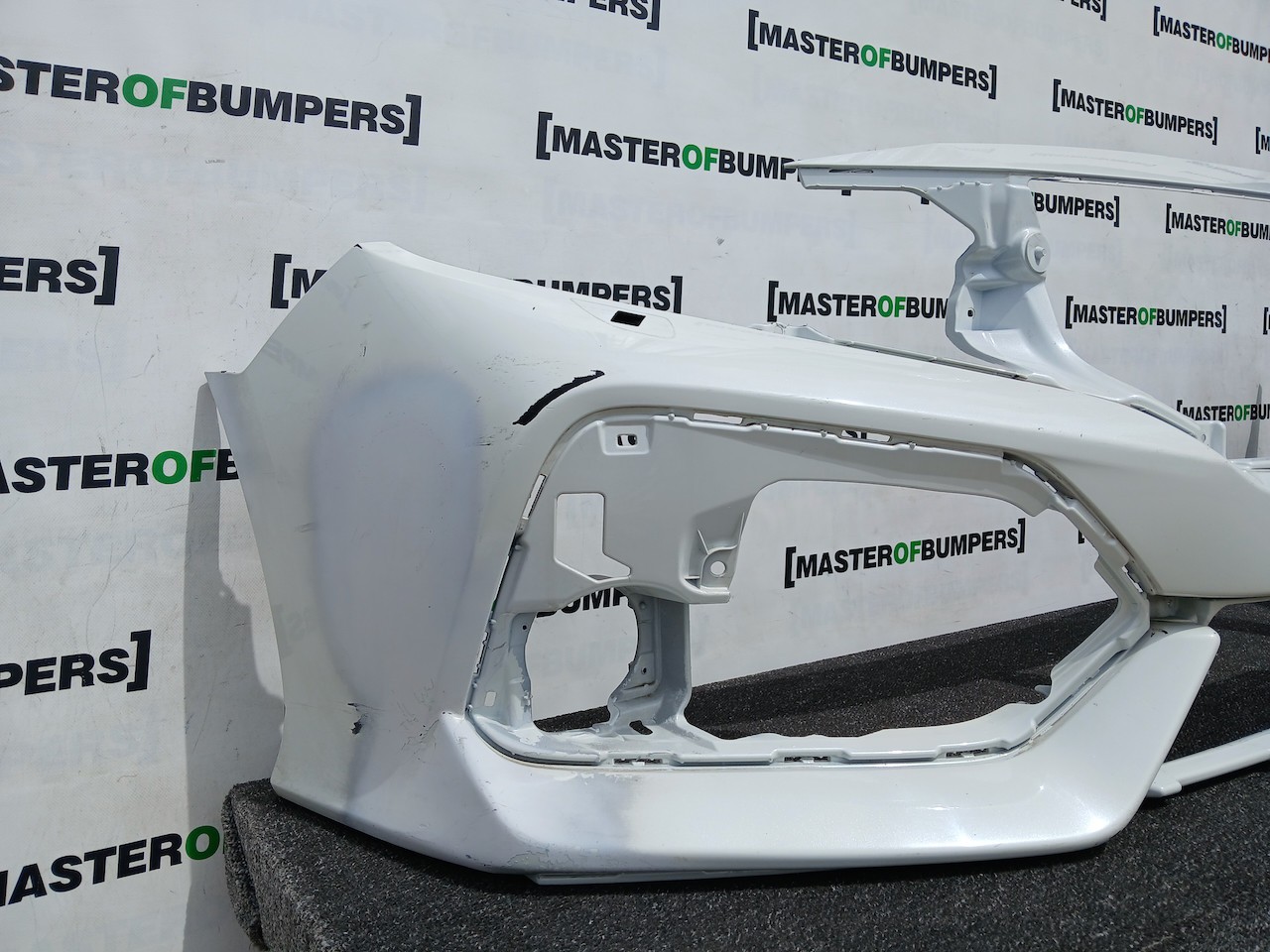 Honda Civic Turbo Cx Fk8 Hatchback 2017-2019 Front Bumper Jets Genuine [g629]