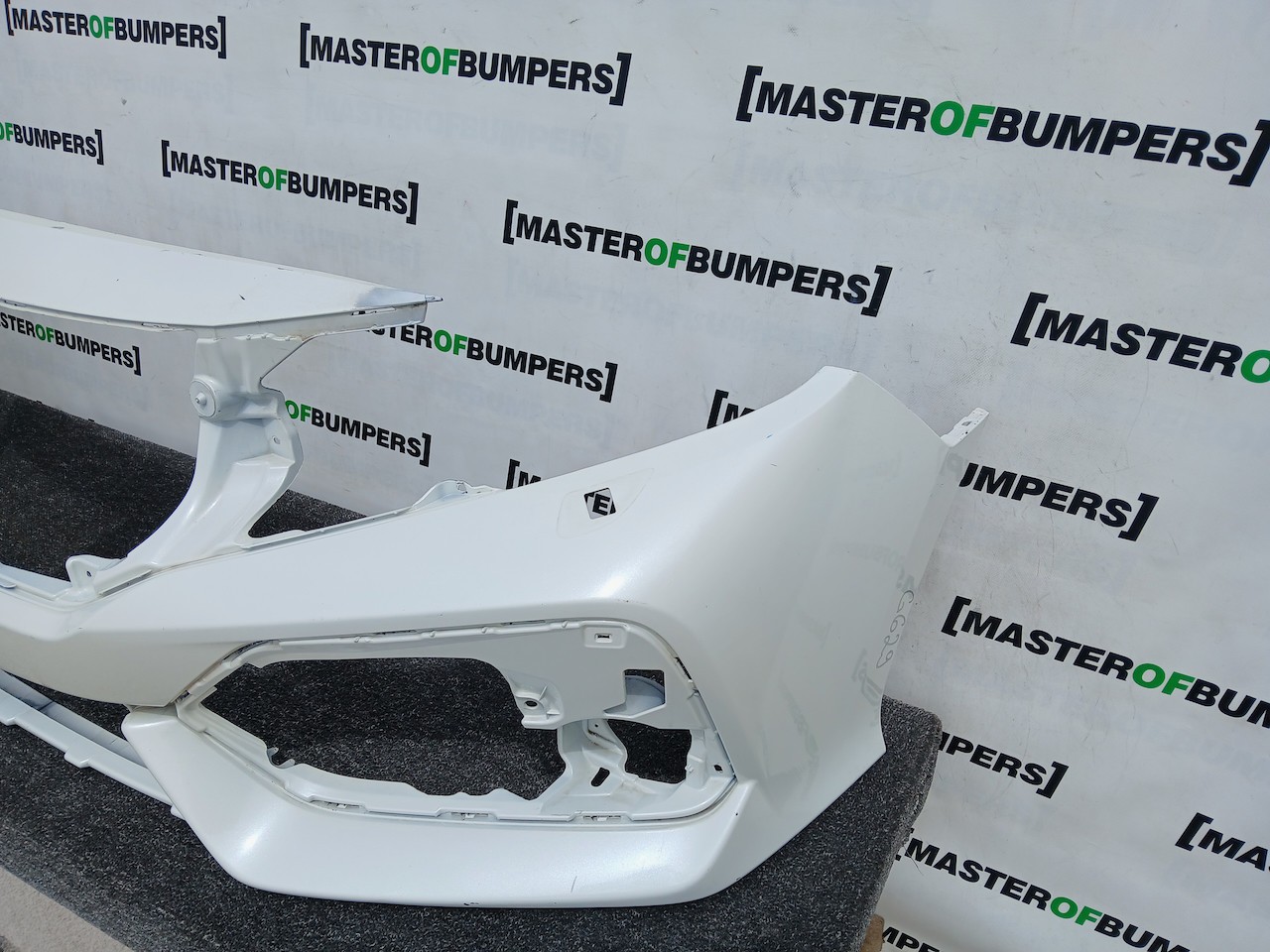 Honda Civic Turbo Cx Fk8 Hatchback 2017-2019 Front Bumper Jets Genuine [g629]
